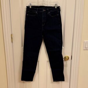 Uniqlo Dark Indigo Jeans